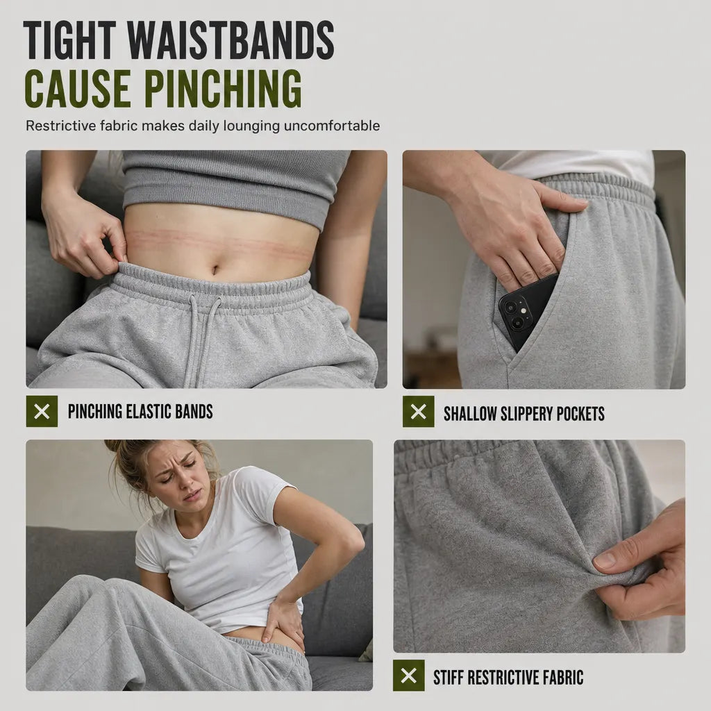 Women's Vintage-Wash Wide-Leg Sweatpants DAYLIGHT GRACE