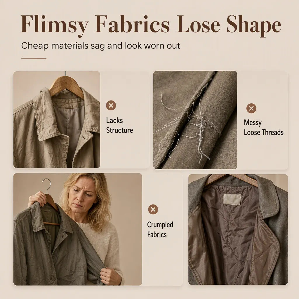 Women's Casual Long Sleeve Single Breasted Autumn Winter Coat mysite