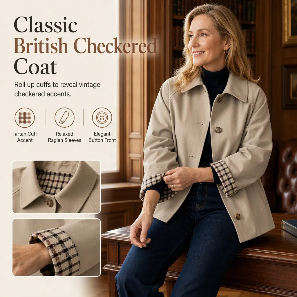 Women's Casual Long Sleeve Single Breasted Autumn Winter Coat mysite