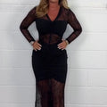 💥Limited Time Offer💥Women's Sexy V-Neck Lace Dress